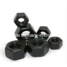 Carbon Steel Black Hex Nut